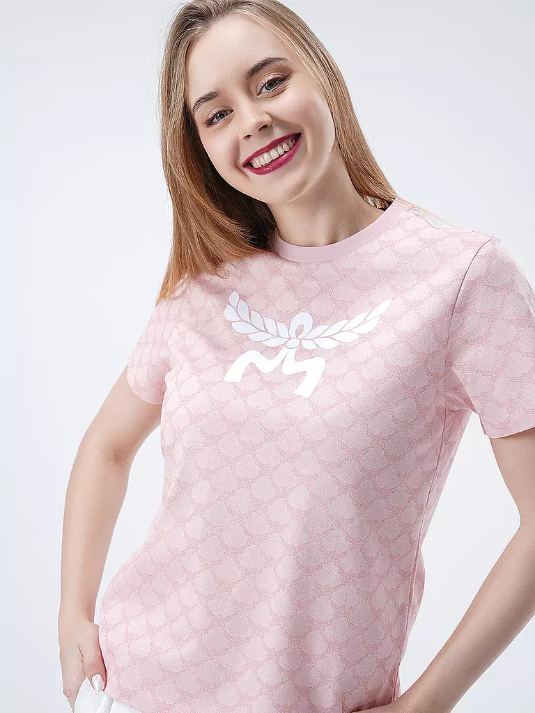 MCM T-Shirt LAUREL rosa