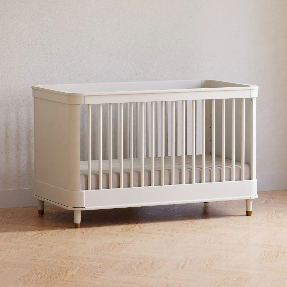 Million Dollar Baby Couchette Évolutive 3 en 1 Tanner - Blanc Chaud