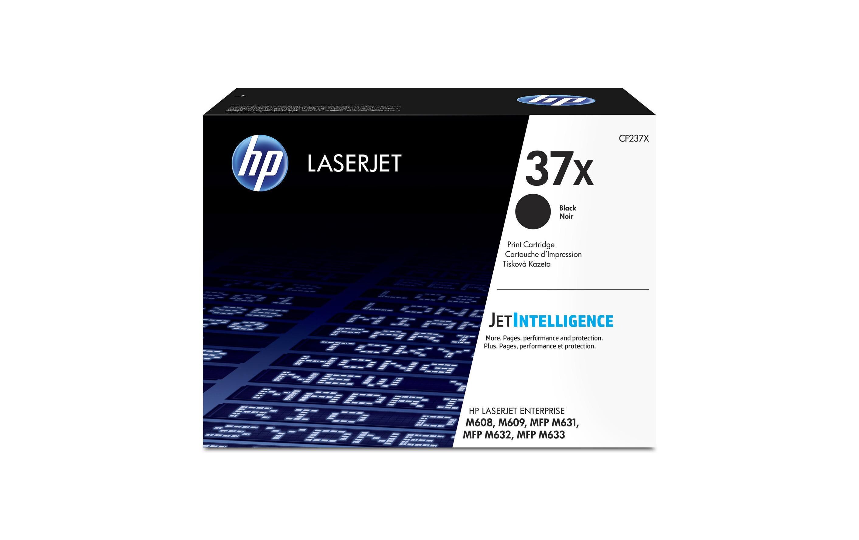 Toner Nr. 37X (CF237X) Black<br>Tonerkartusche