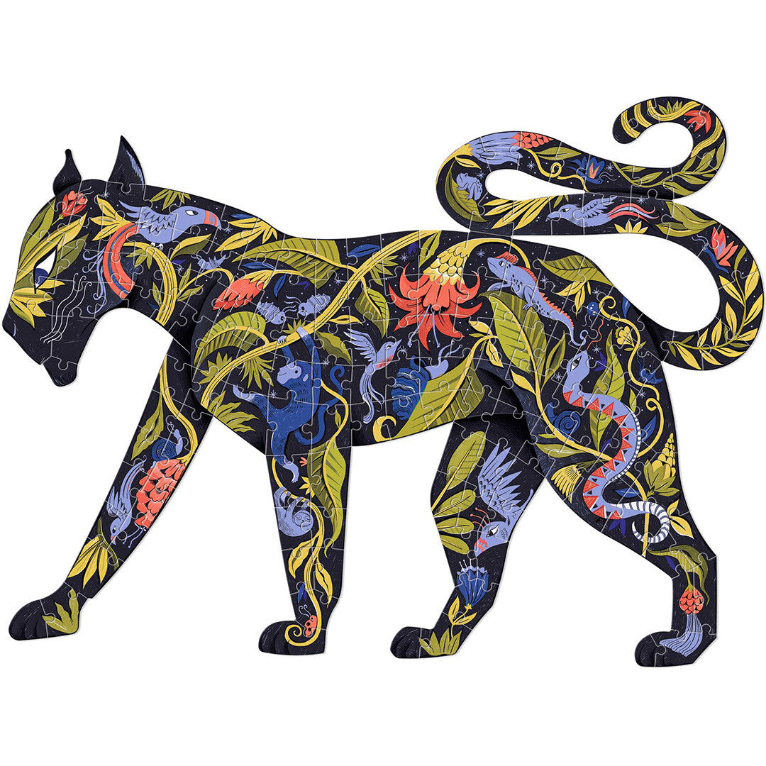Djeco puzzel puzz'art panter - 150st