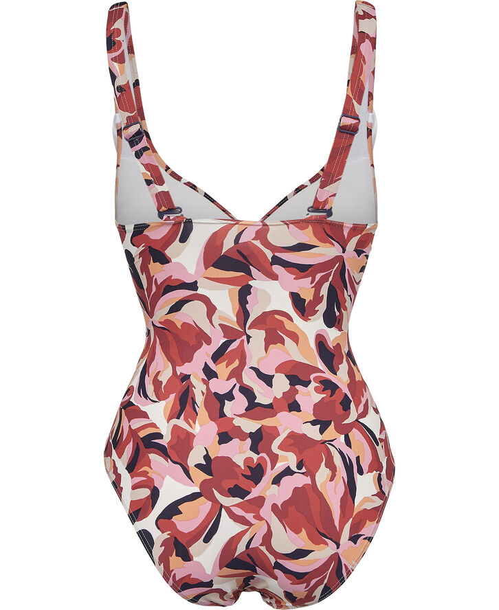 Esprit CARILO BEACH RCSpad. swimsuit Dark red 3