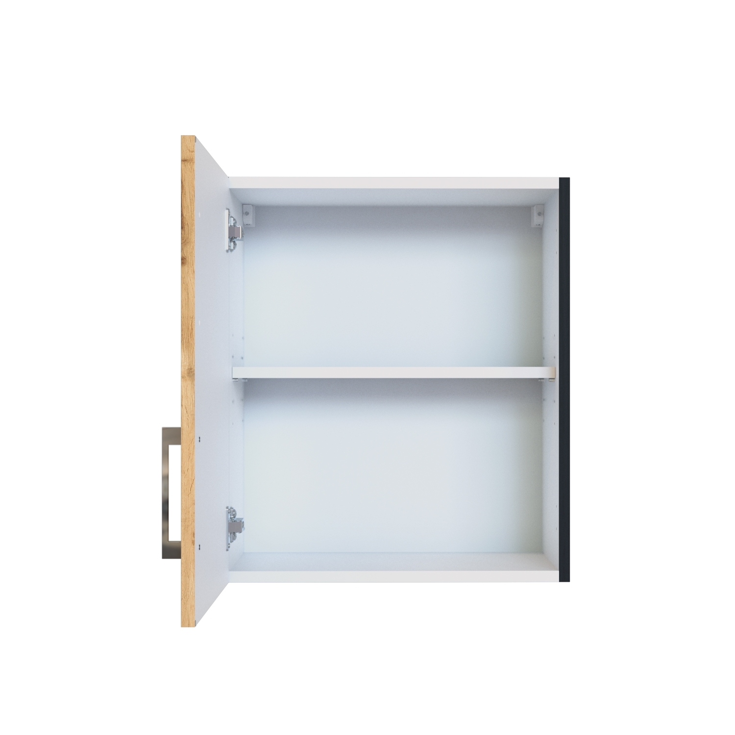 Hängeschrank SORRENTO - Wotan Eiche - grafit - 50 cm breit