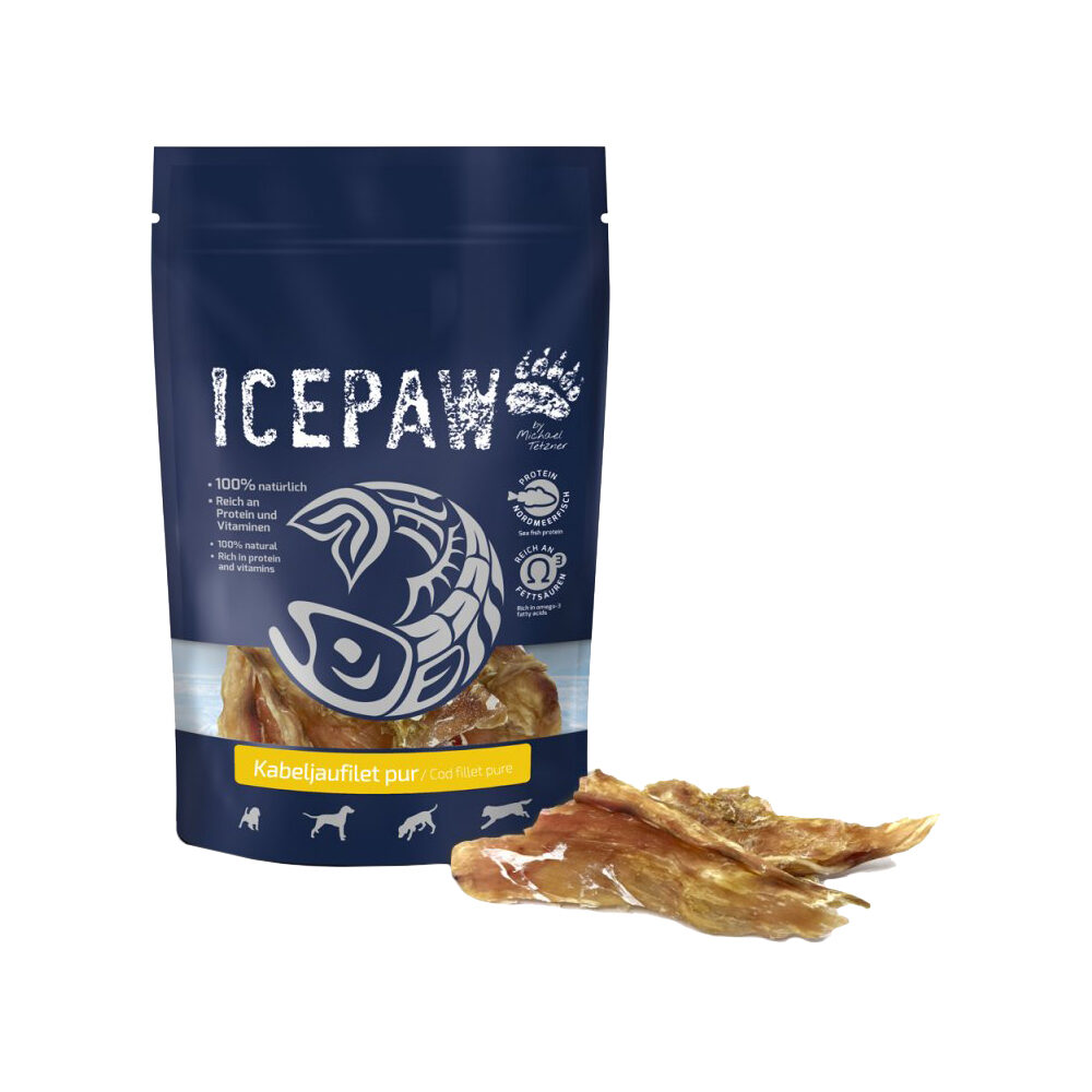 ICEPAW Pure Kabeljauwfilet