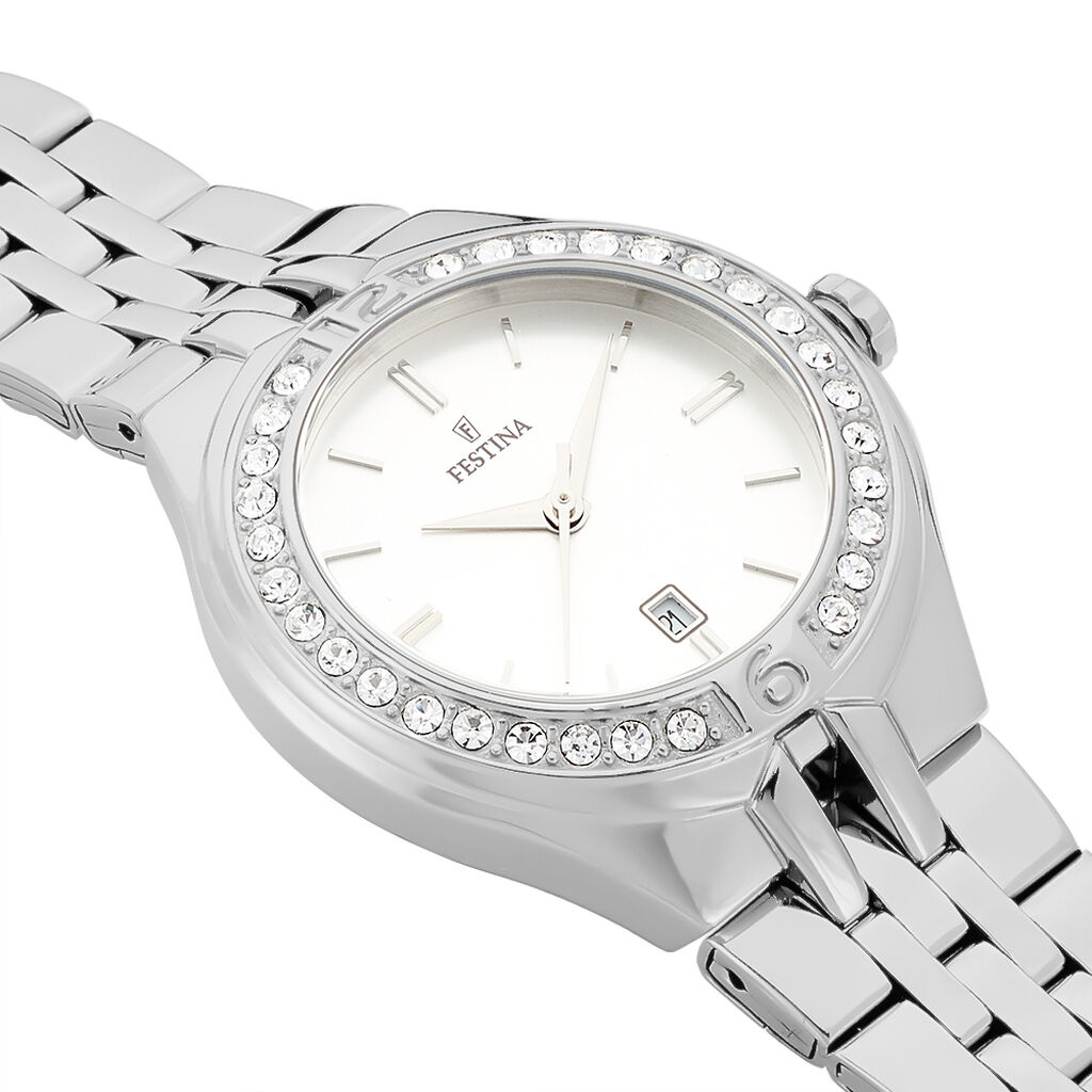 Montre Festina Mademoiselle Blanc