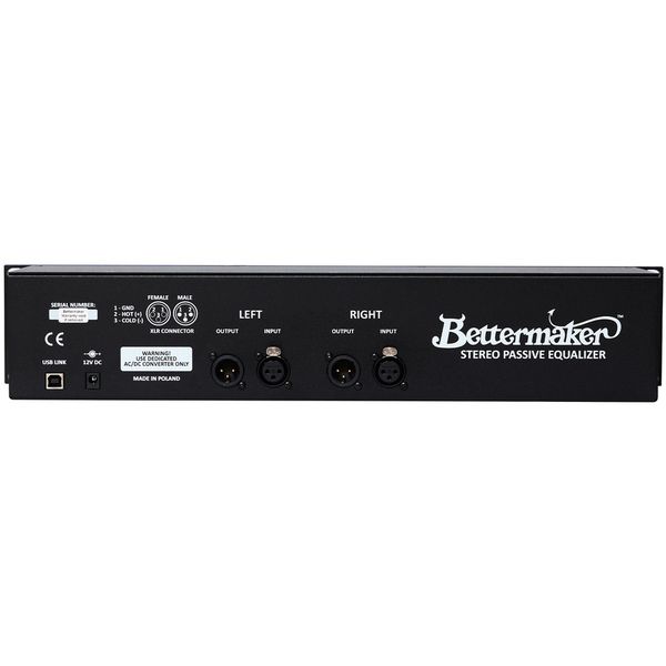 Bettermaker VSPE
