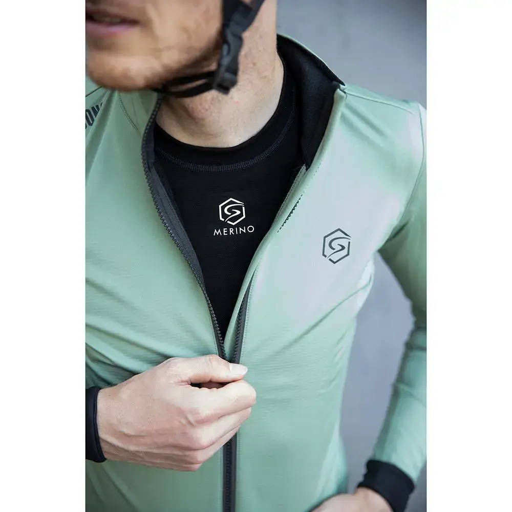 FUTURUM 4 SEASONS Warm Merino Thermoshirt Lange Mouwen 2-Pack Heren