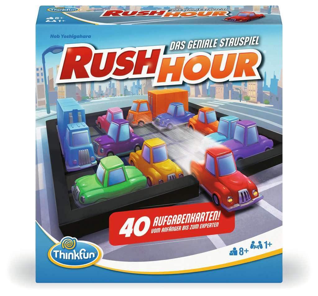 Thinkfun Spiel Rush Hour