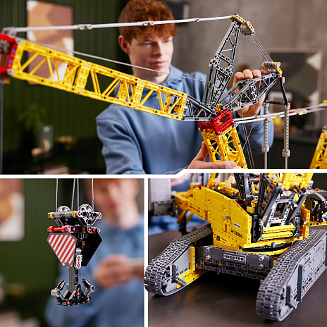 LEGO Technic Liebherr LR 13000 bæltekran 42146