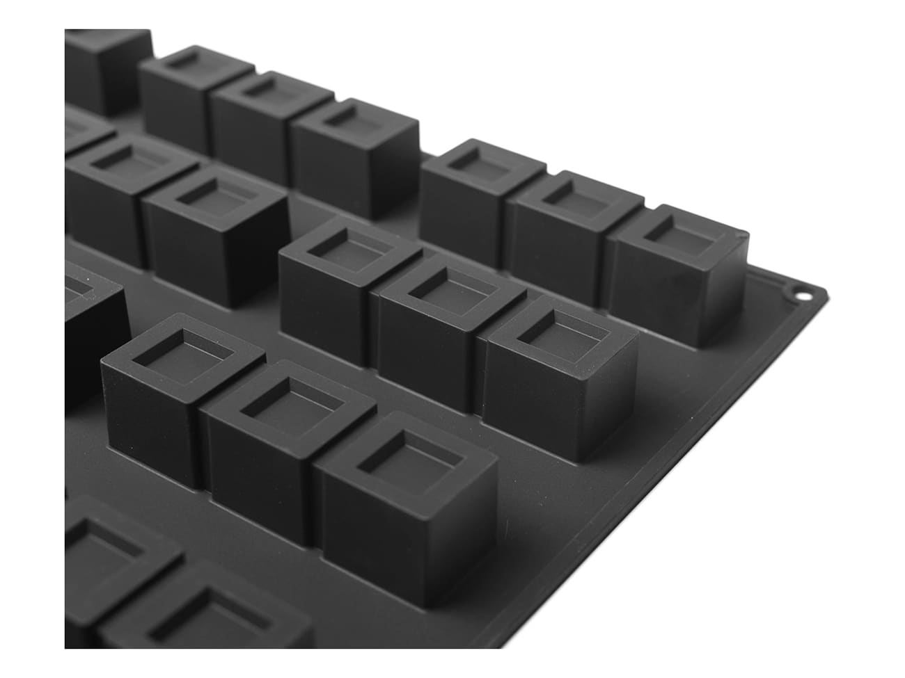 Moule silicone Pavoflex - 20 tricubes - 60 x 40 cm - Pavoni
