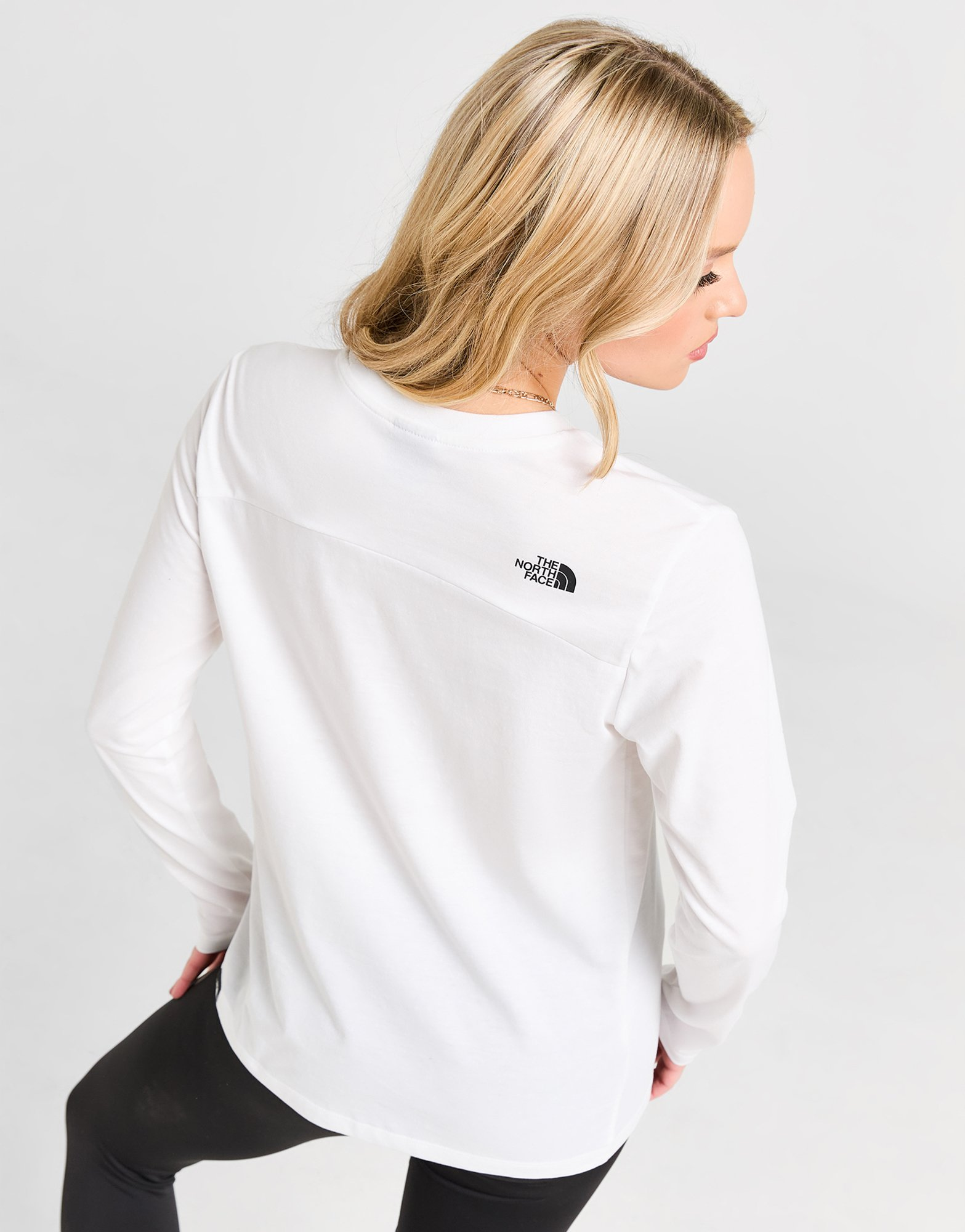 The North Face T-shirt Manches Longues Simple Dome Femme