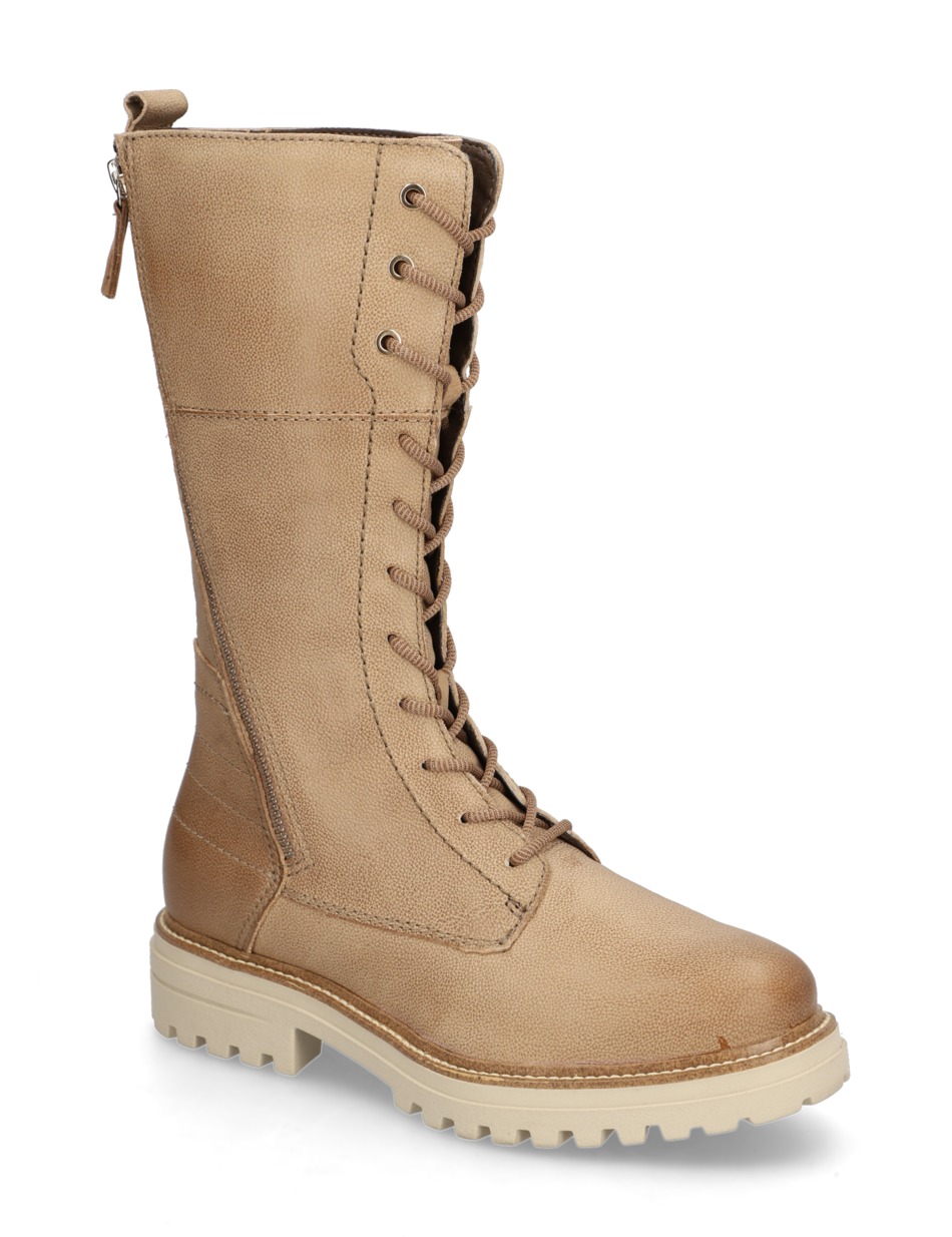 Nubukleder Stiefel
