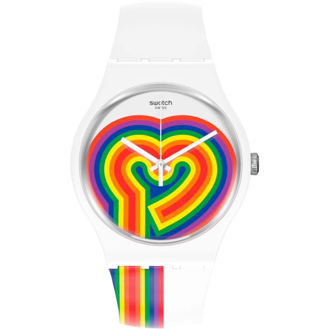 Swatch Beating Love Special Edition