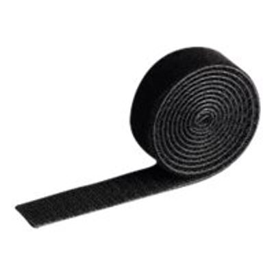 DURABLE CAVOLINE GRIP 10 - rouleau attache-câble auto-agrippant - 1m x 2cm - noir