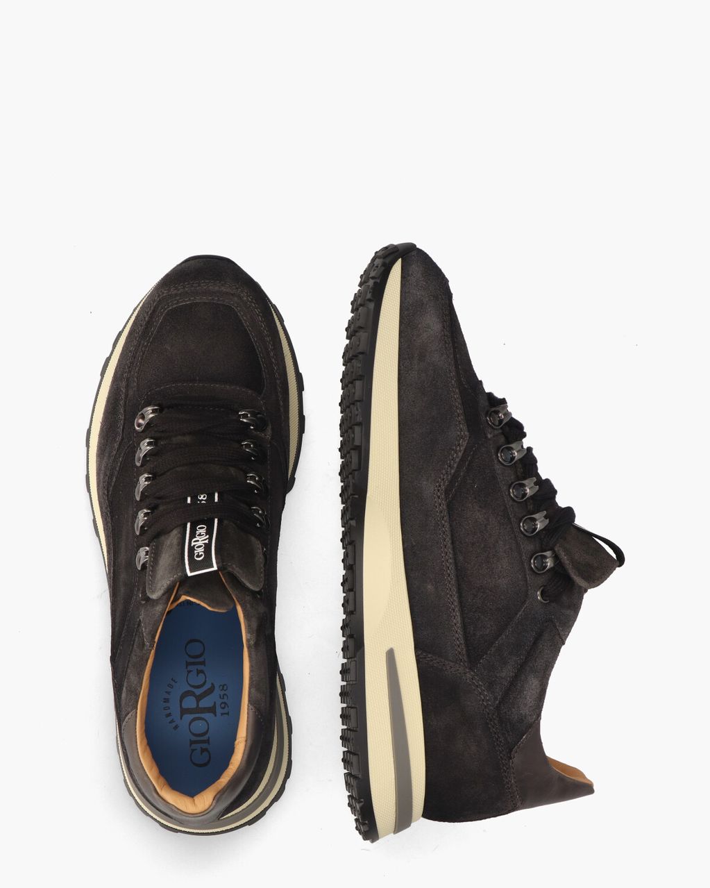 Giorgio 1958 57892 Donkergrijs Herensneakers