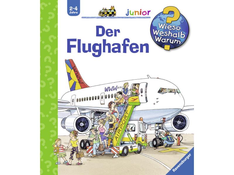 Ravensburger Kinder-Sachbuch WWW Der Flughafen Klappbuch