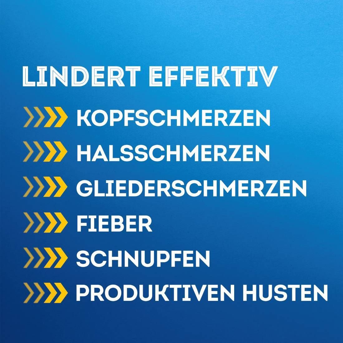 WICK DayMed Kombi Erkältungsgetränk lindert 6 Erkältungssymptome