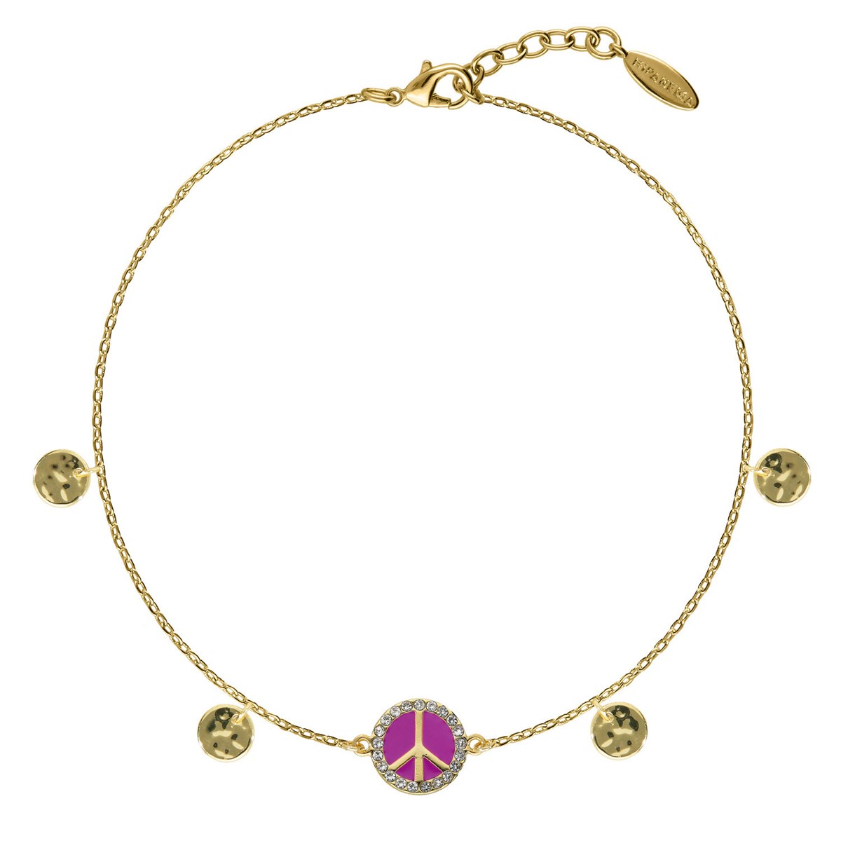 Bracelet Hipanema Joyful purple