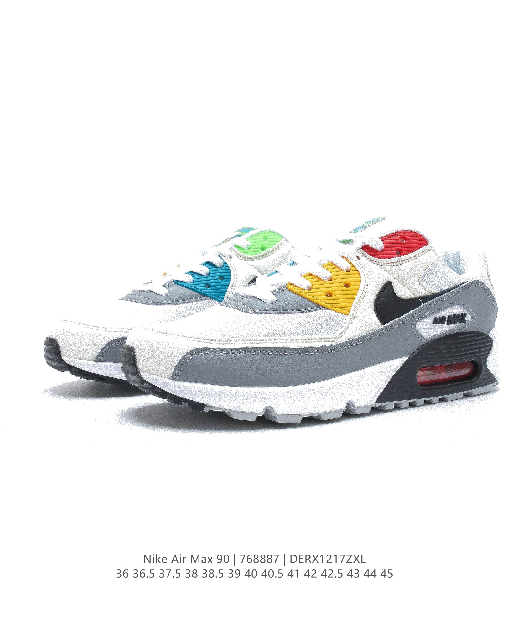 Nike Air Max 90 Classic Retro Small Air Cushion Dames & Heren Schoenen