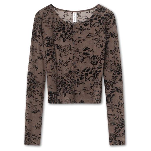 Résumé CannesRS Bluse, Chocolate, XS