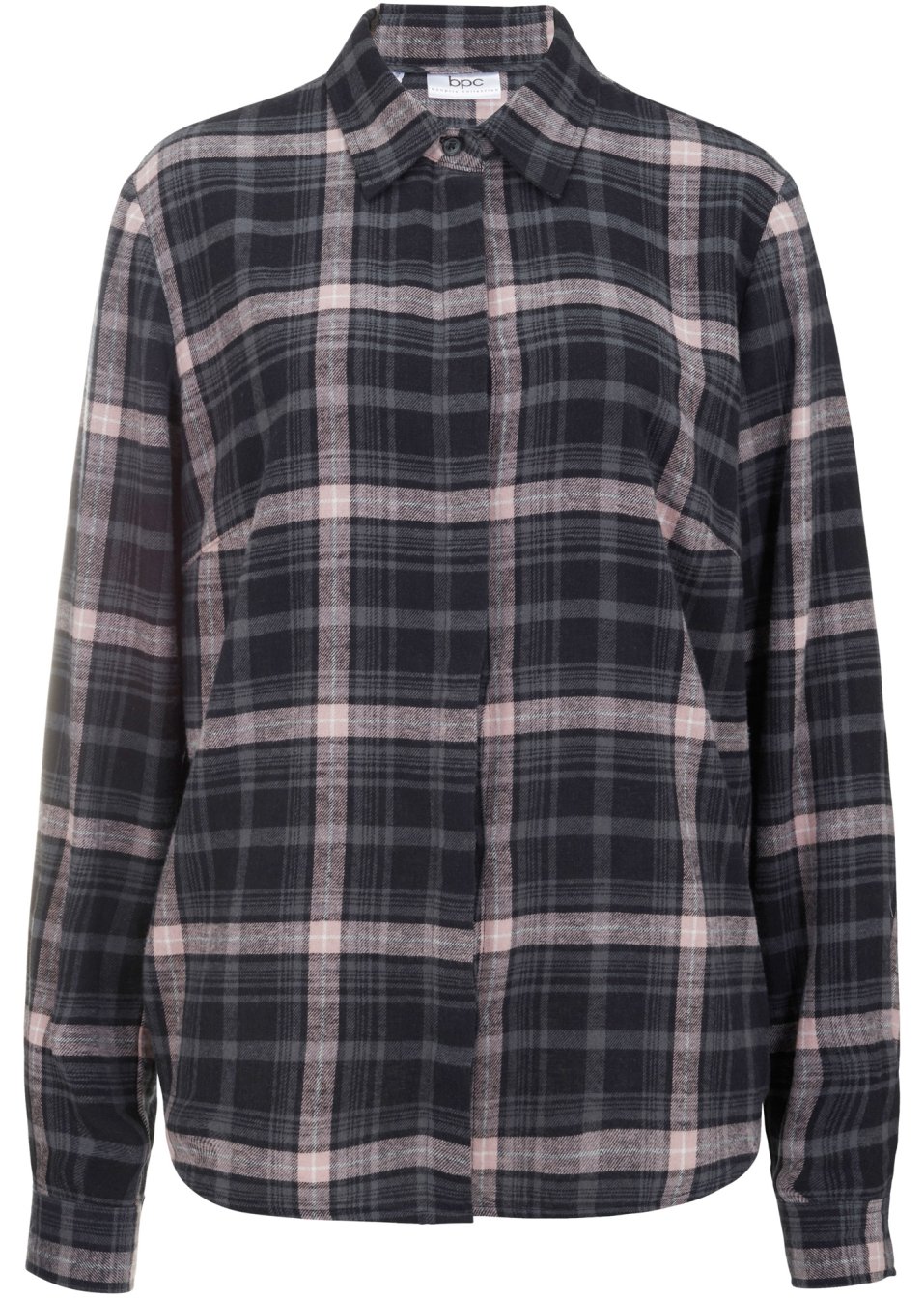 Chemise en flanelle de coton