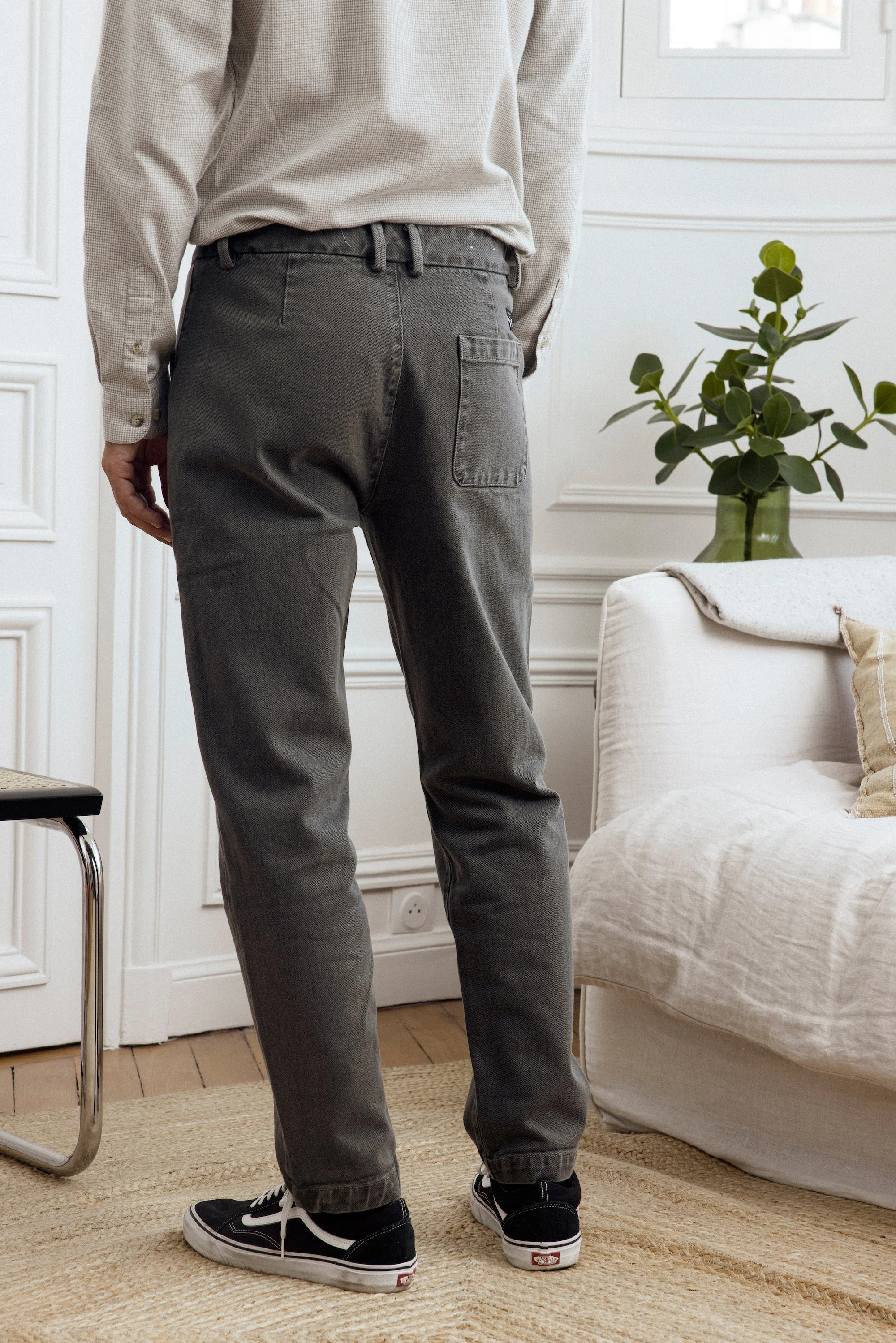Pantalon fatigue | Gris