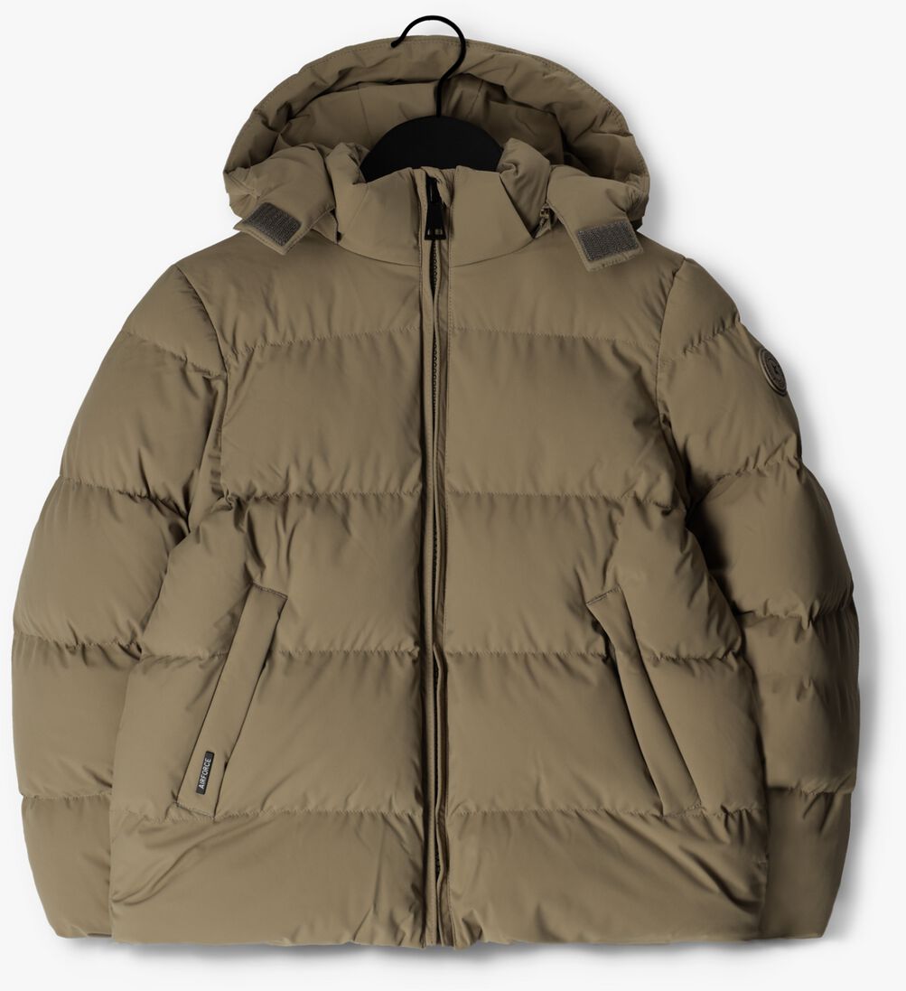 AIRFORCE beige airforce gewatteerde jas hrg0933