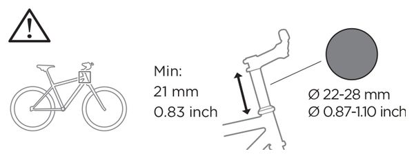 Porte-Bébé Avant Thule Yepp 2 Mini Front Mounted Bleu Aegean