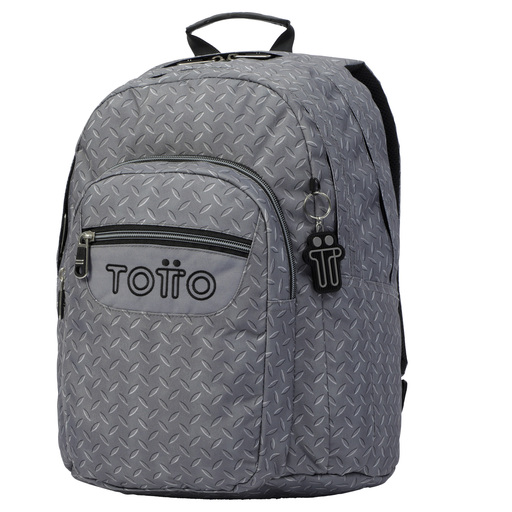 Mochila Escolar Metálica Totto com Lápis