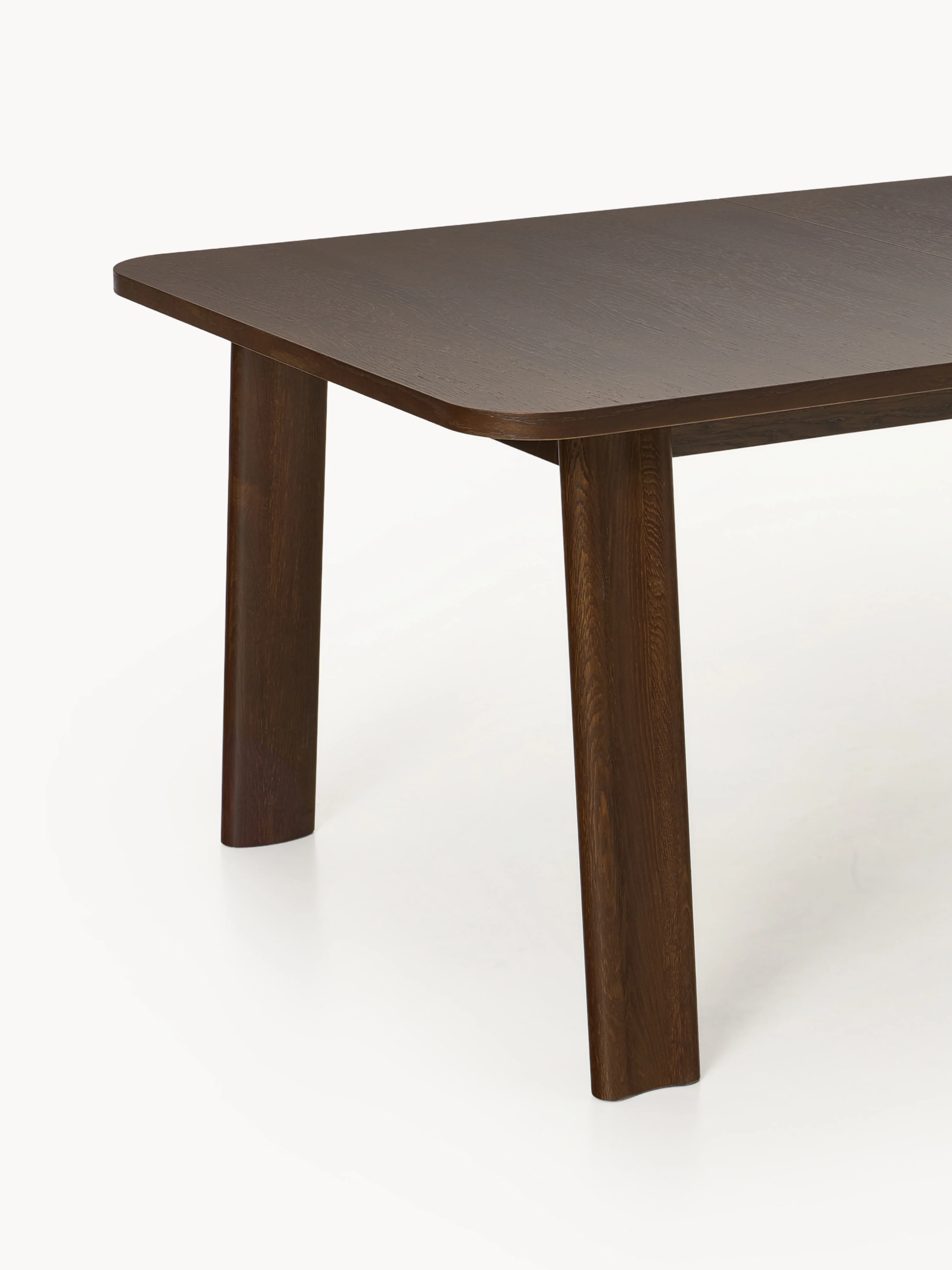 Uitschuifbare eettafel Ember, in verschillende formaten