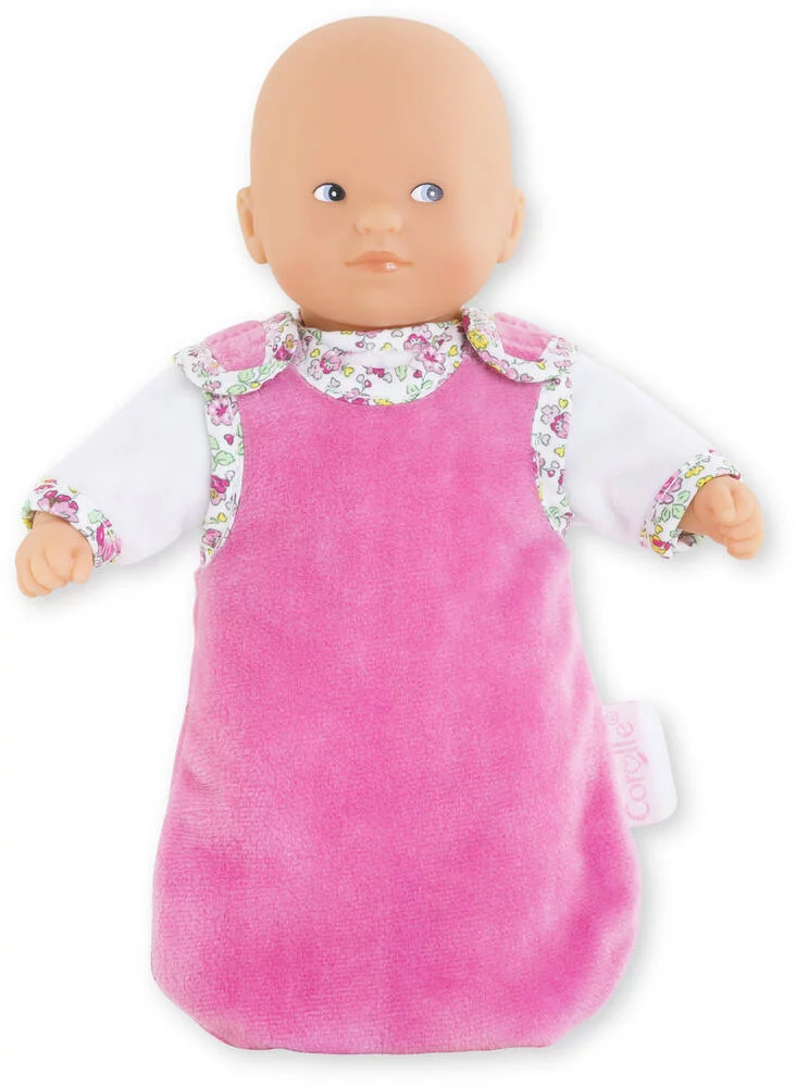 POUPON MINI CALIN BONNE NUIT JARDIN EN FLEURS 20 CM - COROLLE MON PREMIER POUPON