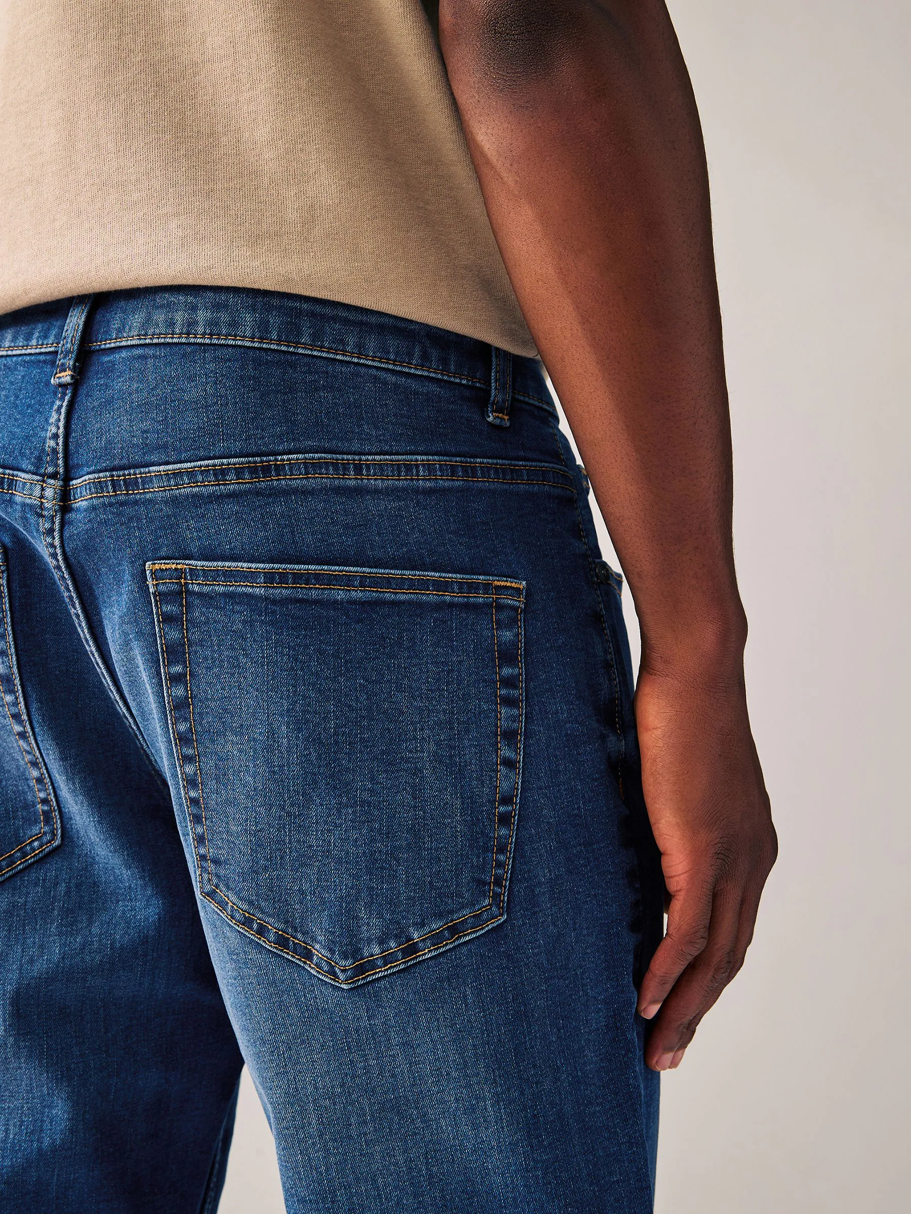 Blue Authentic - Enkele - Slim fit klassieke stretchy jeans