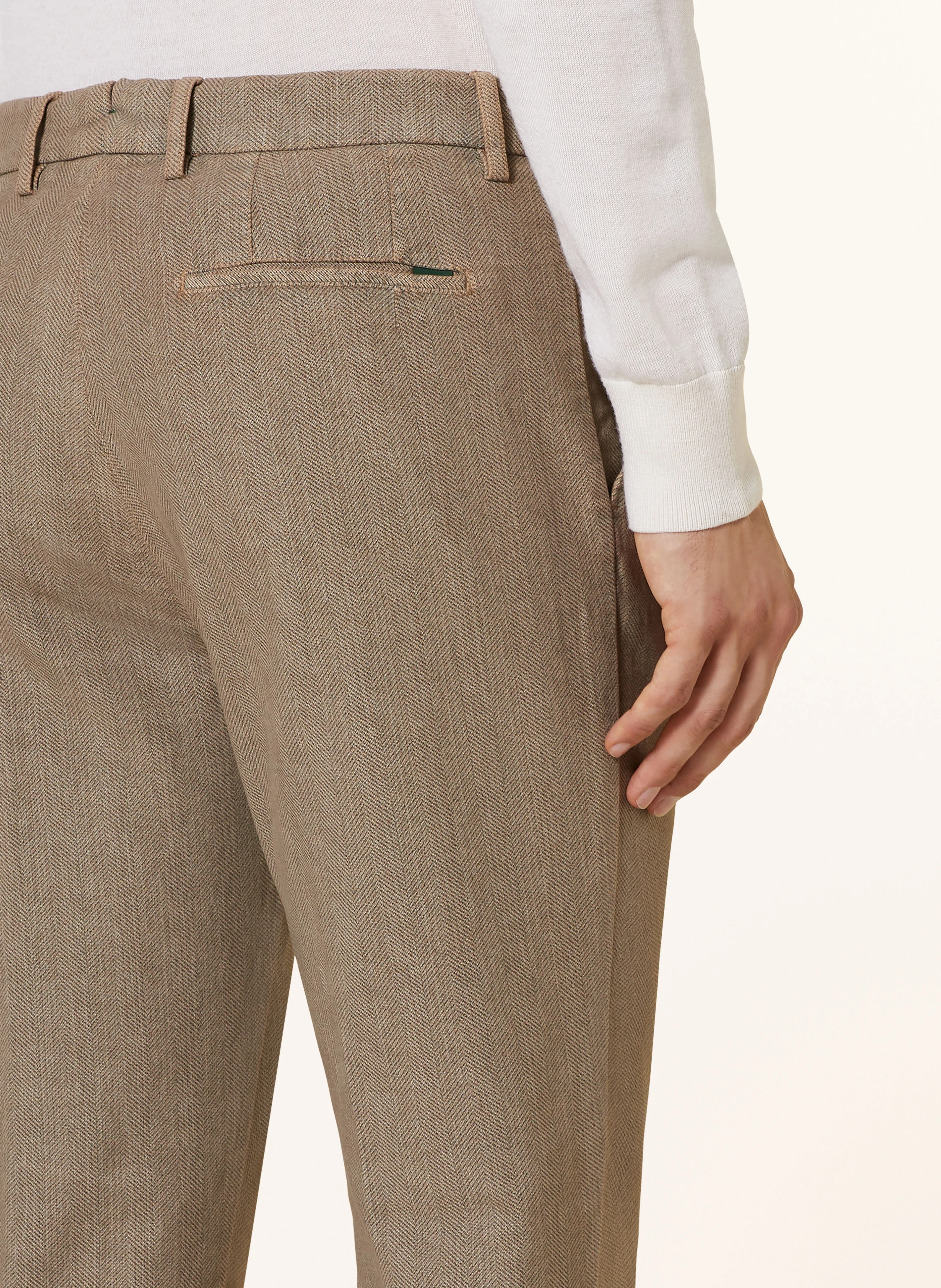 BERWICH Chino Extra Slim Fit