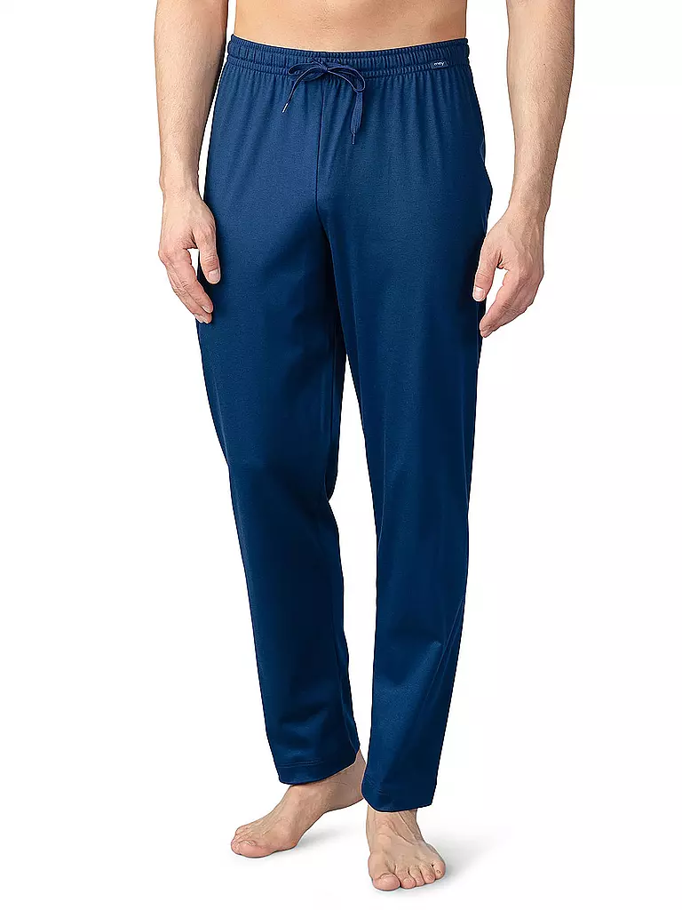 MEY Pyjamahose Neptune blau