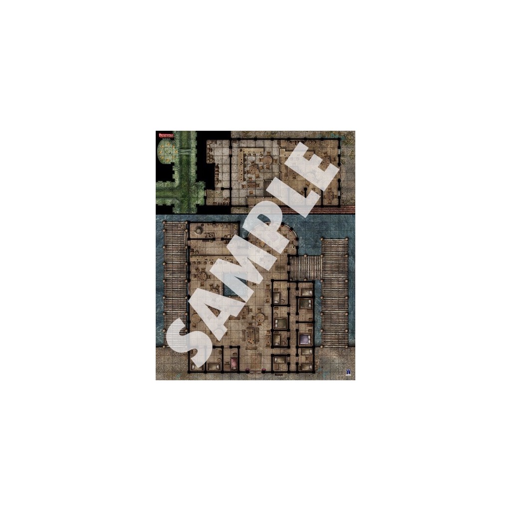 Pathfinder Flip Mat Classics : Seedy Tavern