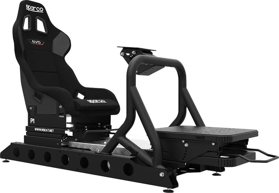rSeat P1 Noir Sièges simulation gaming