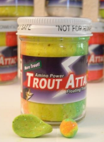 Top Secret Truite Attac Pâte à truite