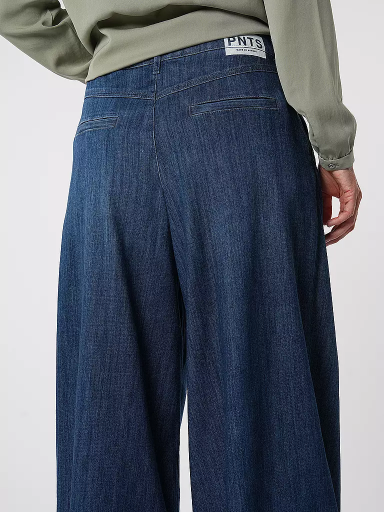 PNTS Jeans Wide Leg THE GENT blau