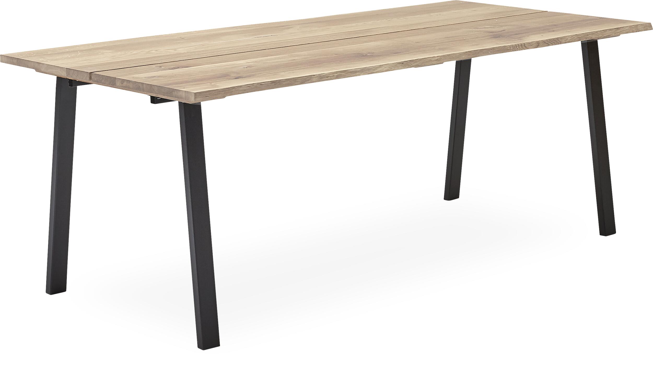 True 160 x 95 x 75 cm Spisebord 160 x 95 x 75 cm