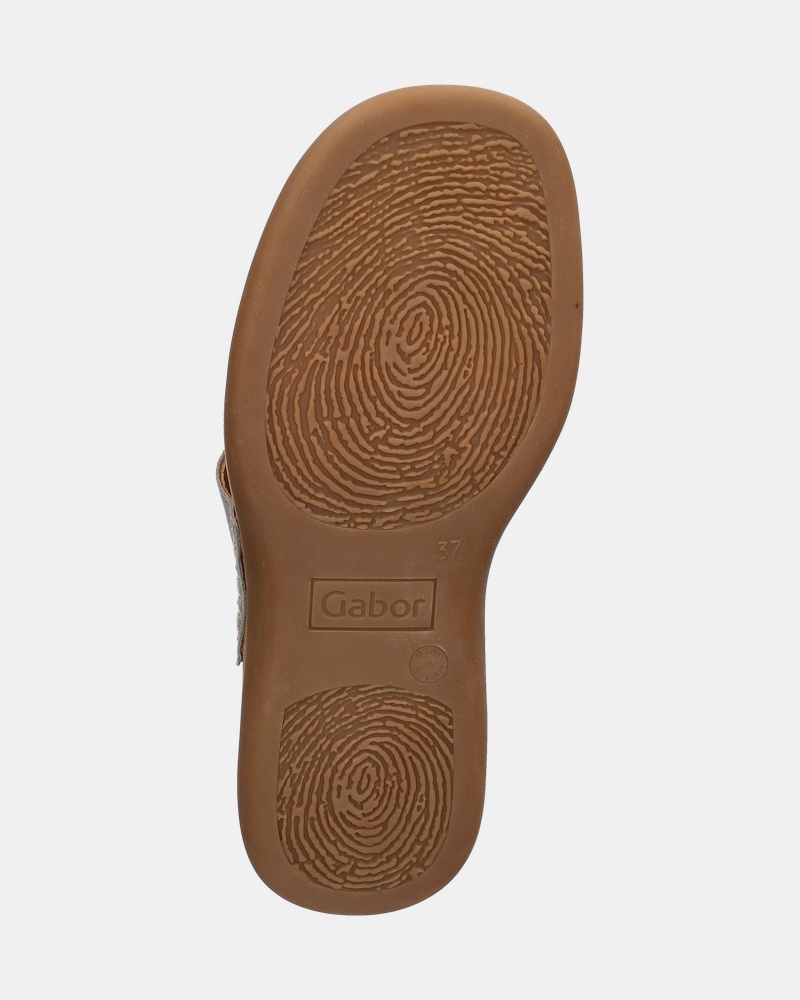 Gabor Slippers  - goud