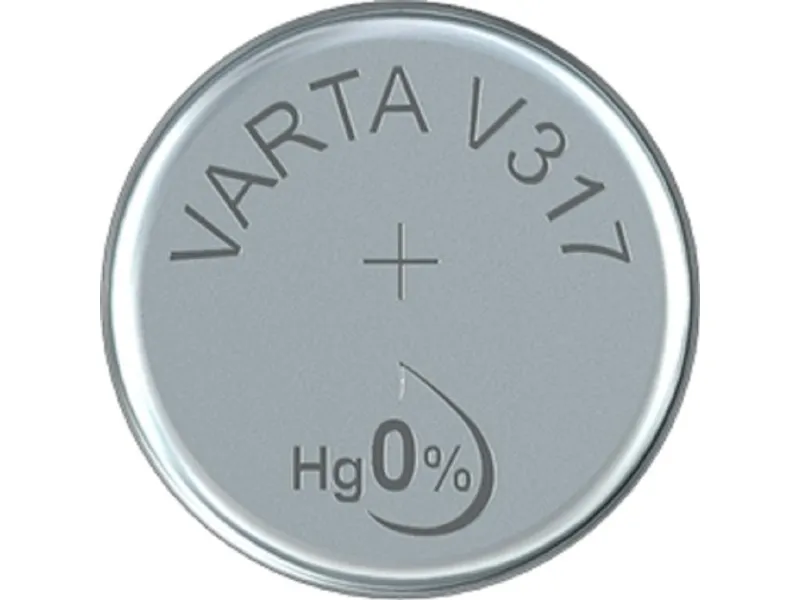 Varta V 317 - Batteri SR62 - sølvoxid - 12 mAh - 1 pcs.