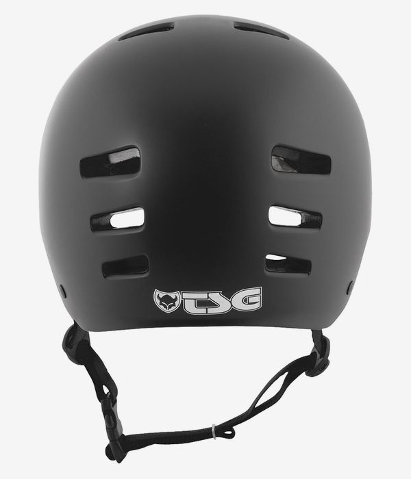 TSG Evolution-Solid-Colors Helm (satin black)