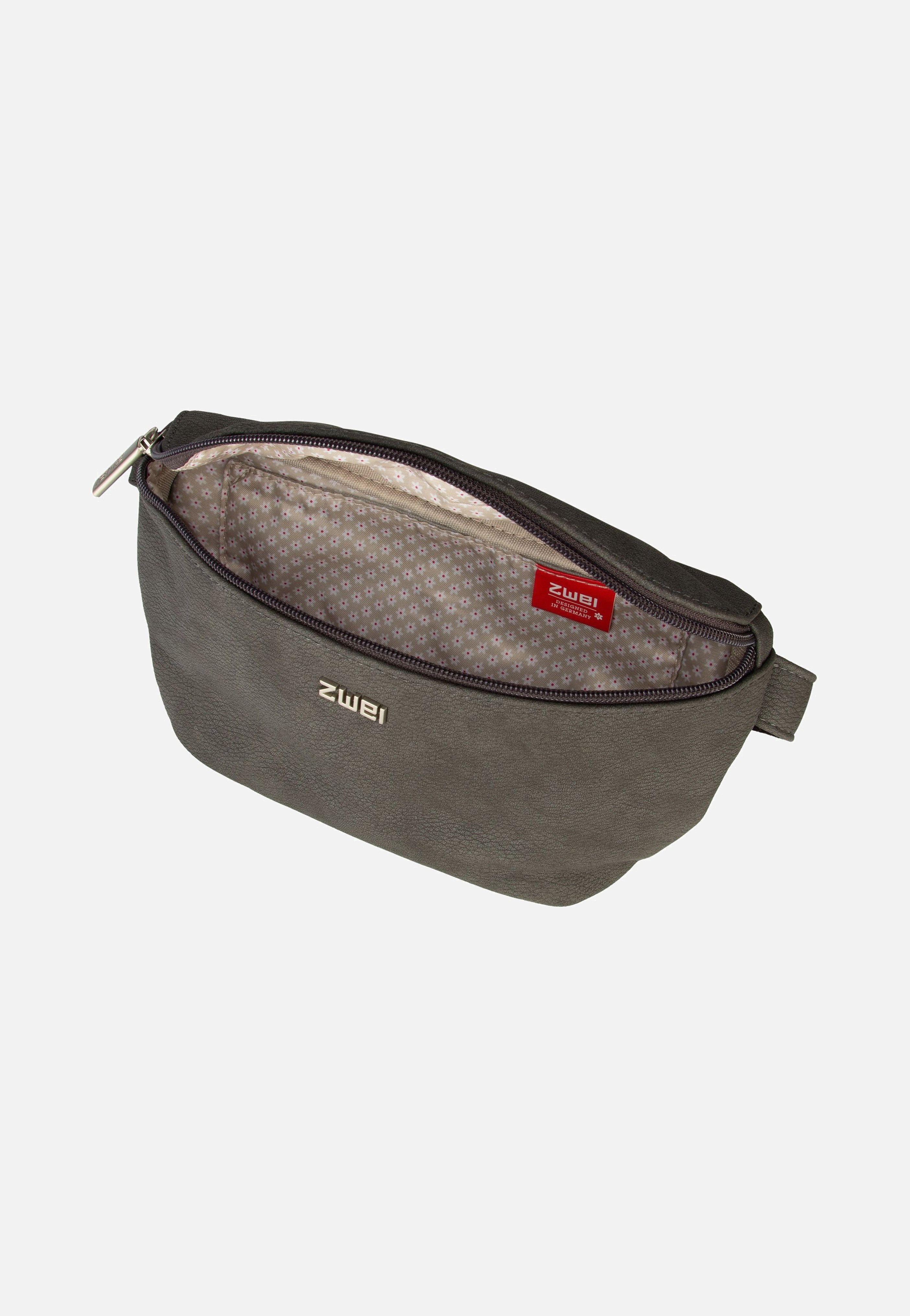 Mademoiselle MH4 Nubuk/Stone - Bauchtasche