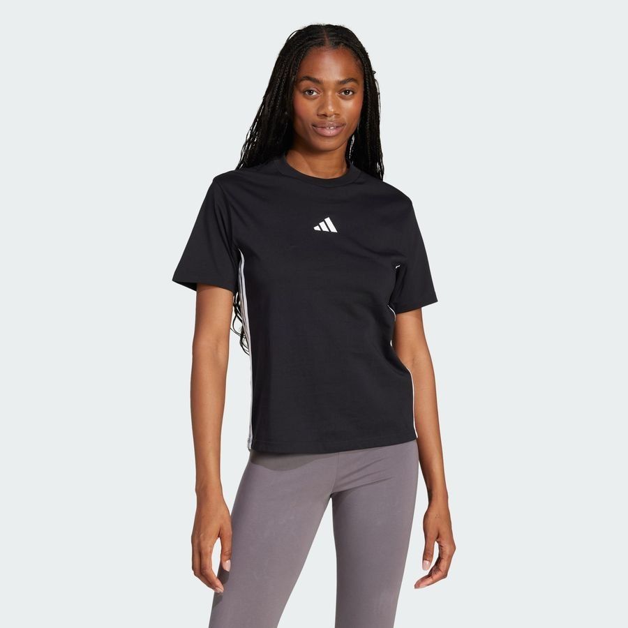 Adidas T-shirt coton 3 bandes Essentials