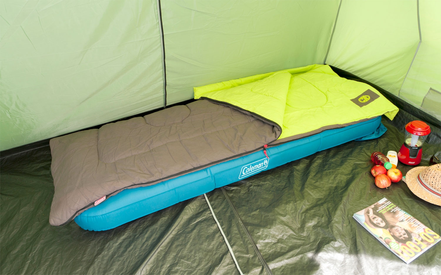 Coleman Extra Durable Single Luftbett 198 x 82 x 22 cm