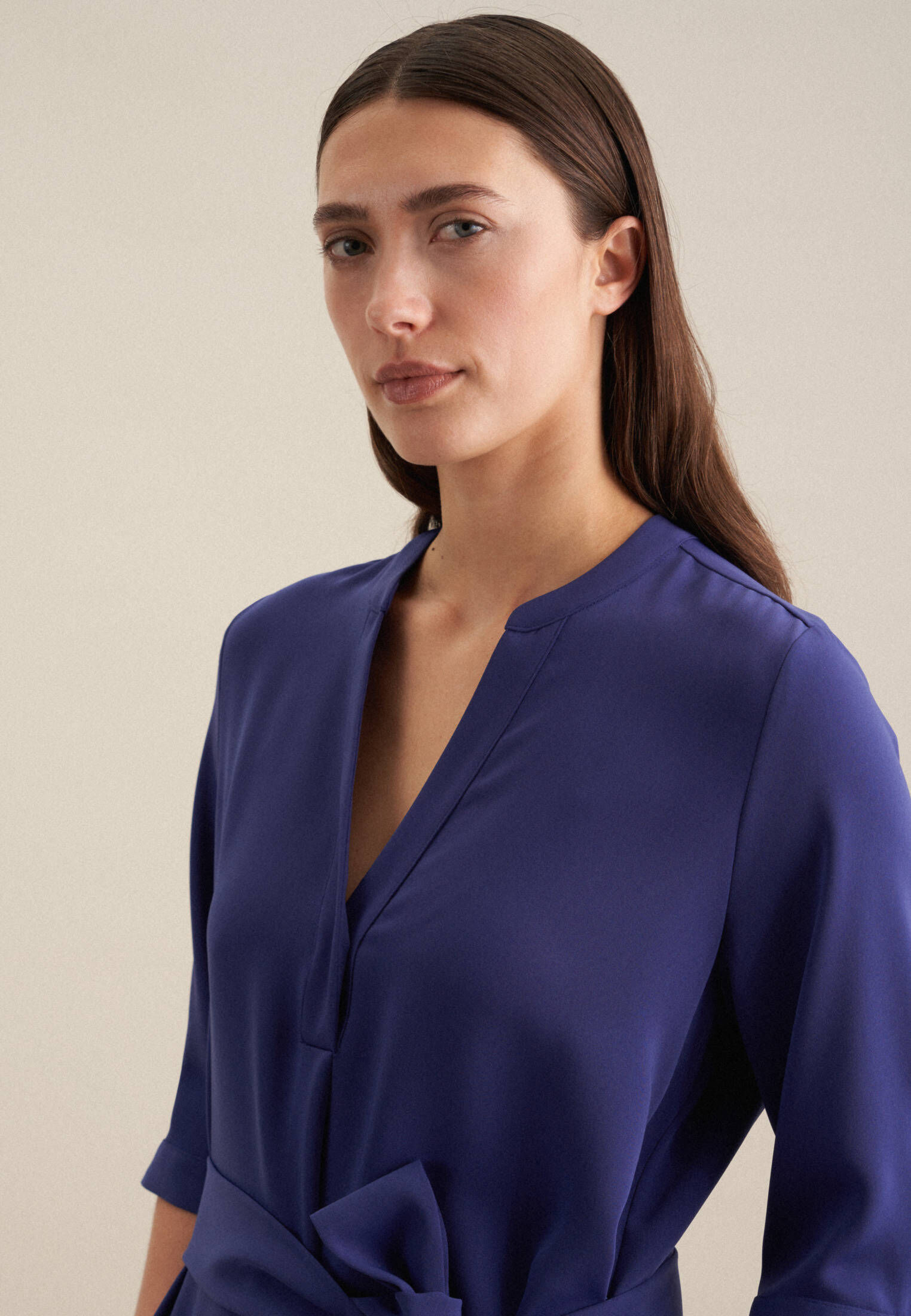 Seidensticker| Damen Kleid Schwarze Rose