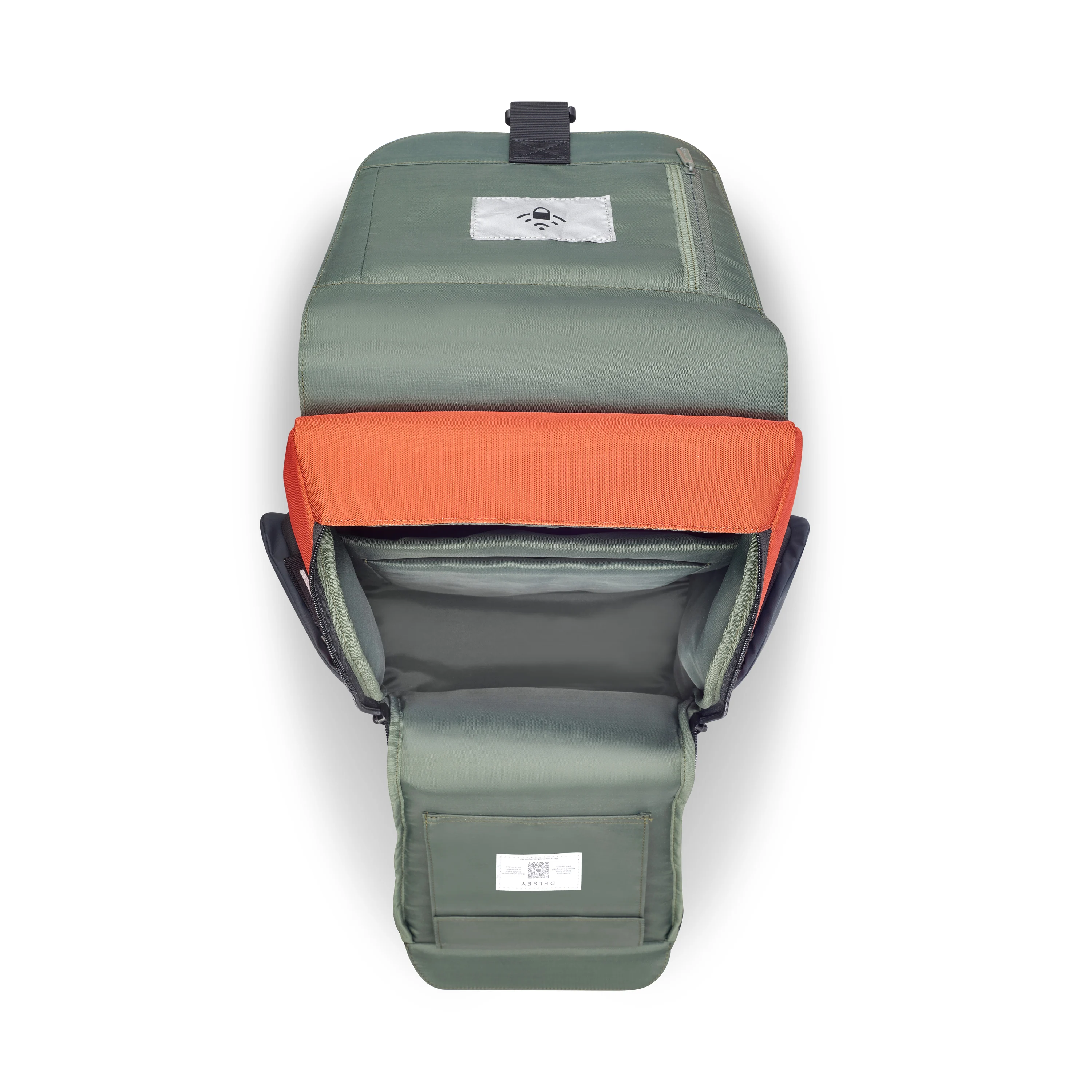SECURFLAP - Sac a dossouple | Orange