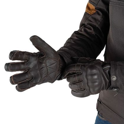 Gants DXR MILLESIME - Marron