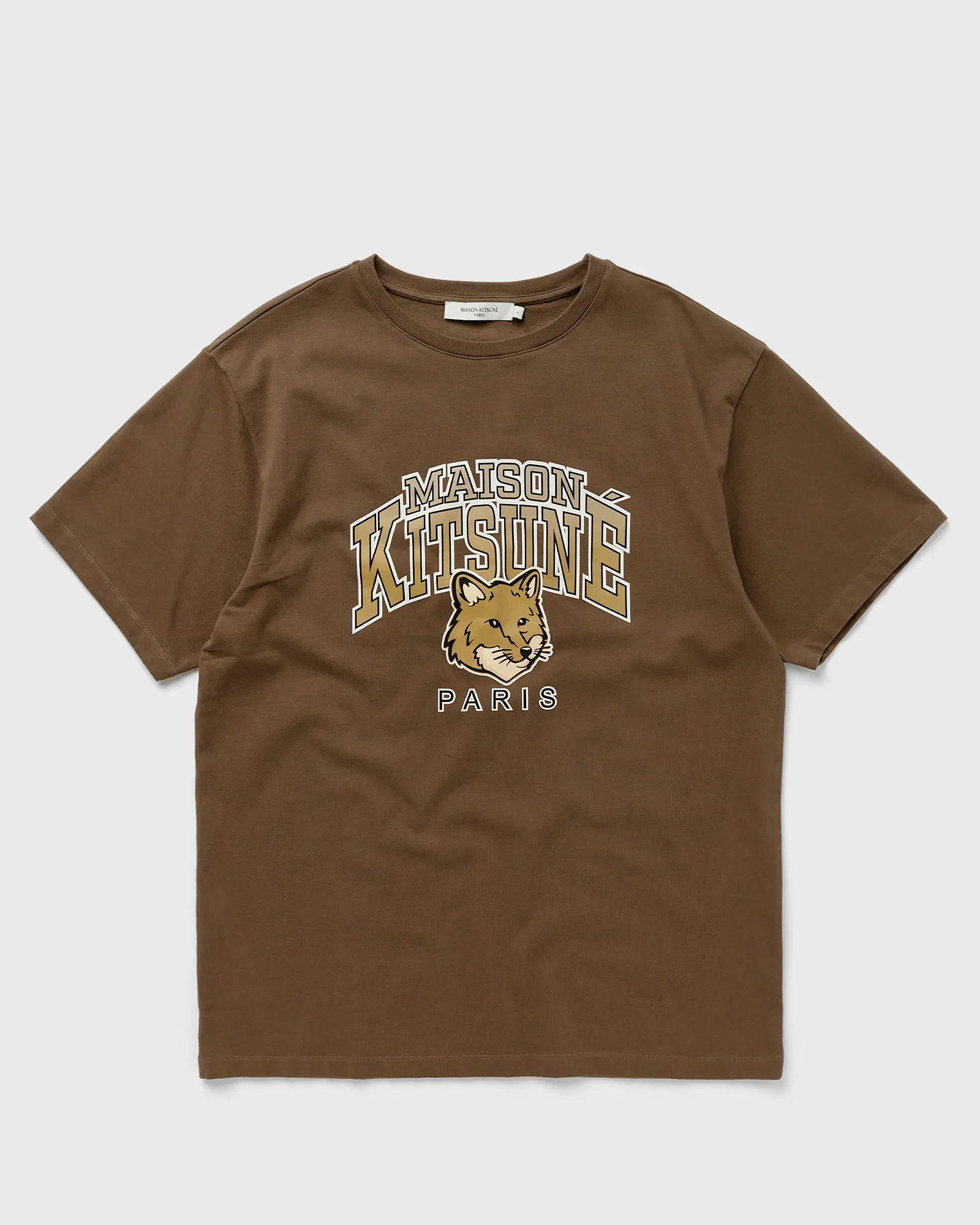Maison Kitsune CAMPUS FOX RELAXED TEE