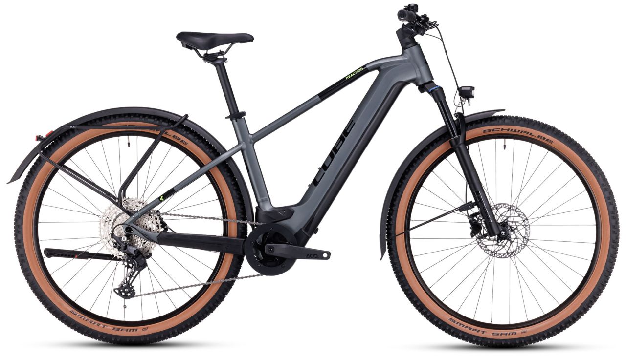 Cube Reaction Hybrid Pro 750 Allroad flashgrey´n´green kaufen | Bike-Discount