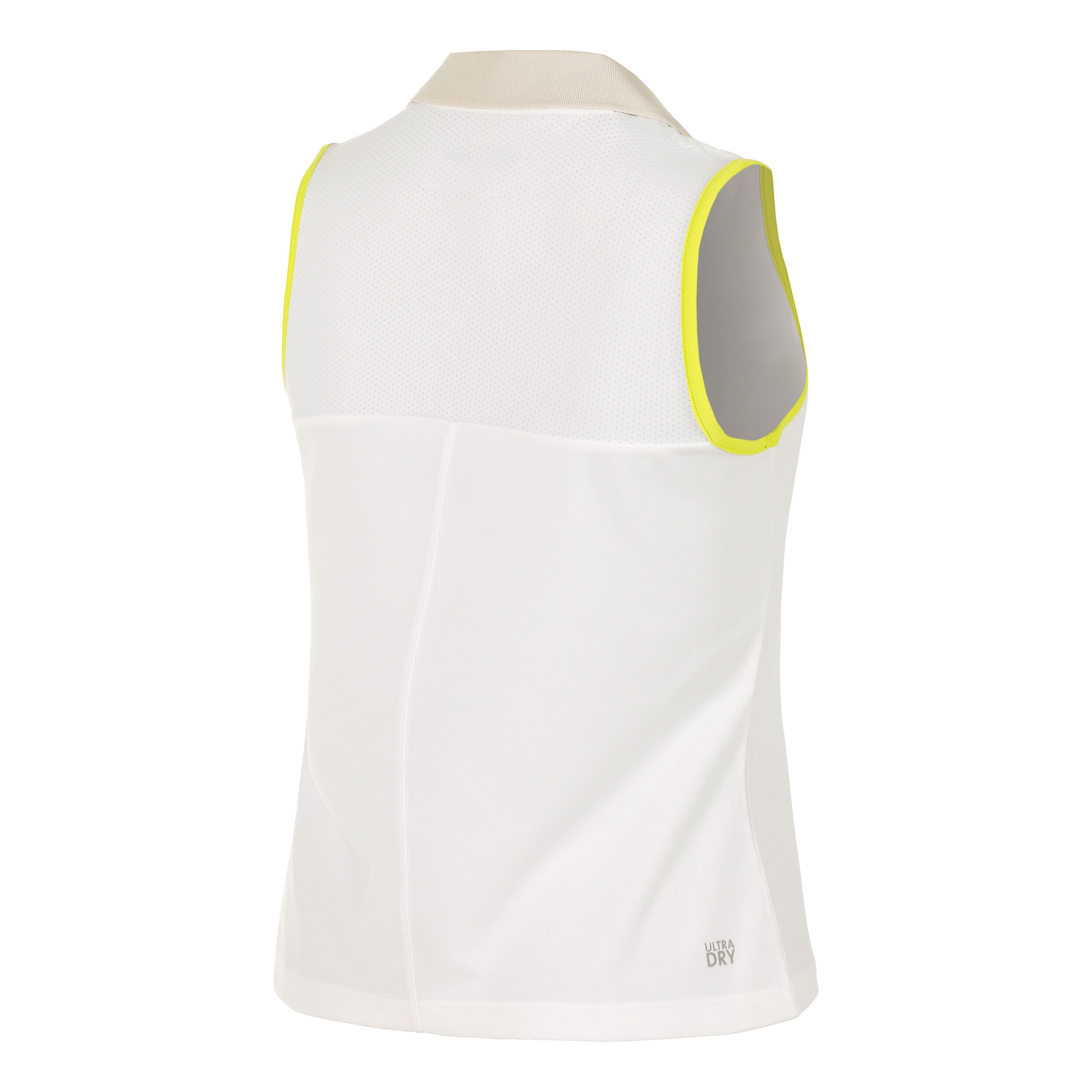 Lacoste Polo Femmes - Blanc , Jaune